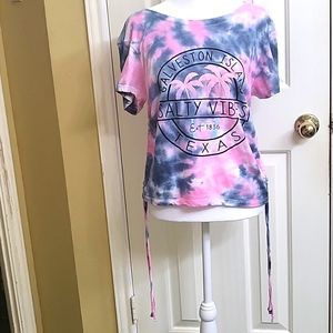 Galveston island tye dye te